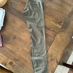 lululemon athletica Olive Green Leggings
